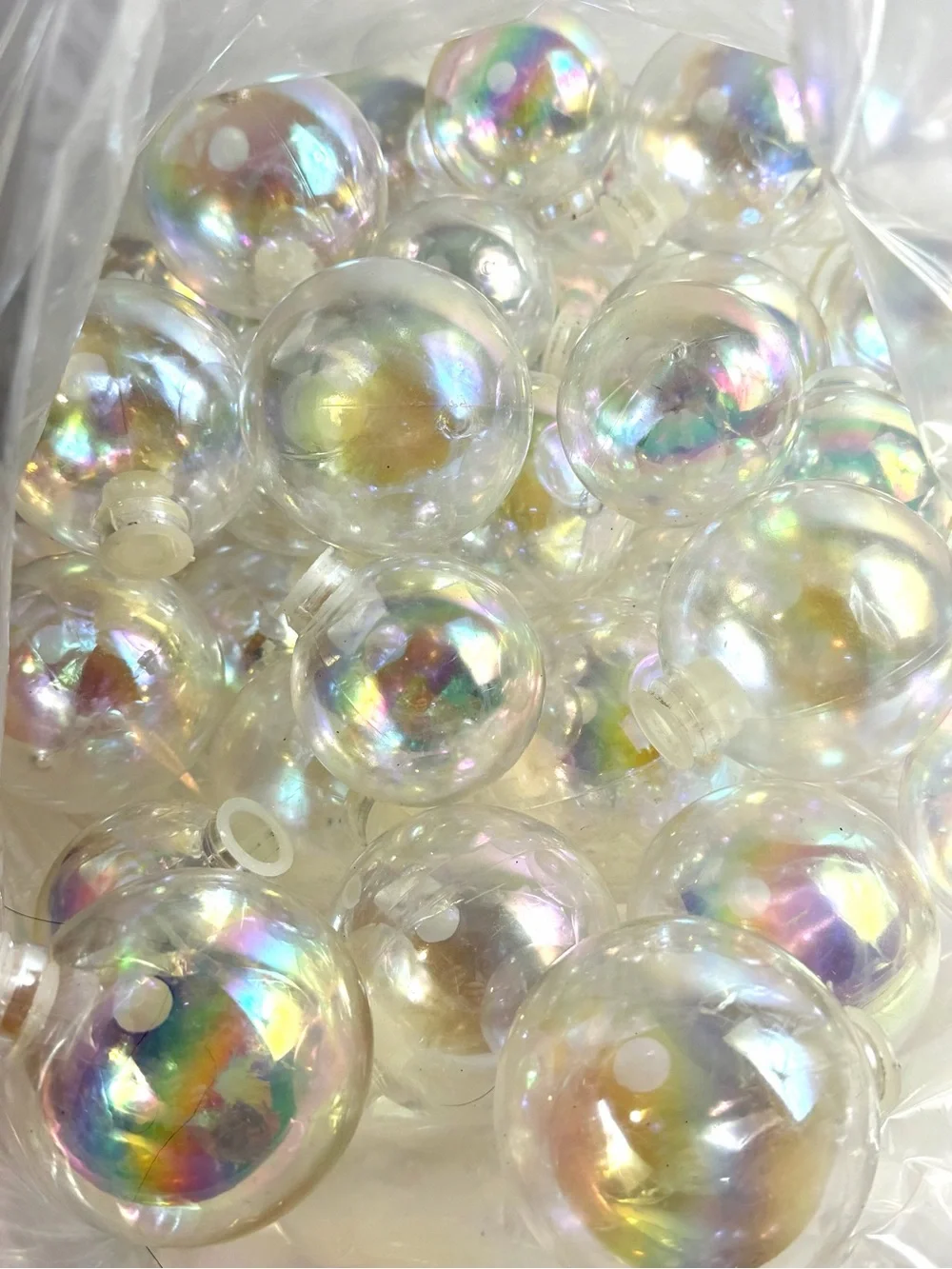 Vintage Barcana Iridescent Globe Light Covers Lot Of 67 Canada Shatterproof
